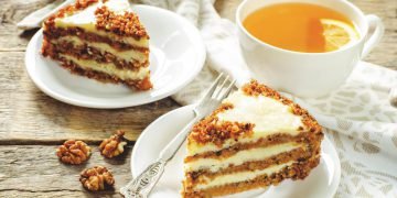 Вкусный морковный торт