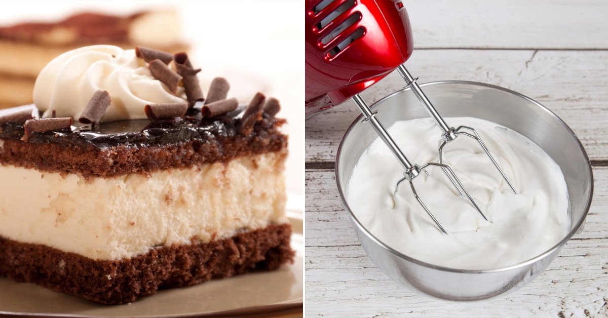 Вкусный творожный крем