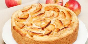 Вкусный яблочный пирог