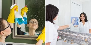 Влажная уборка в доме