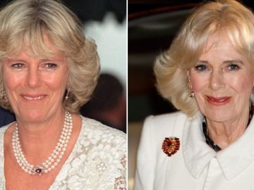 внешний вид камиллы паркер-боулз