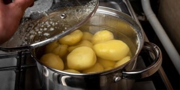 вода после картошки