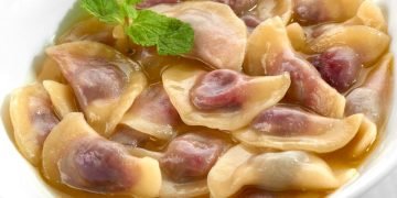 вода после вареников