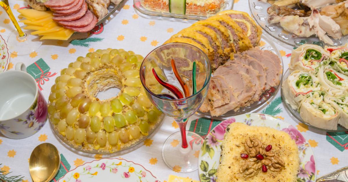 Вредные продукты питания