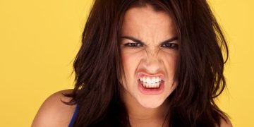 Вспыльчивый человек