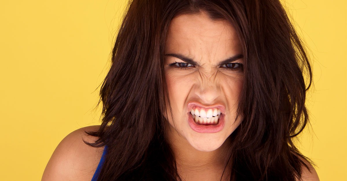 Вспыльчивый человек