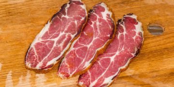 Вяленое мясо в домашних условиях