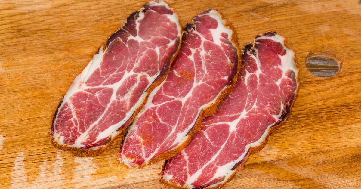 Вяленое мясо в домашних условиях