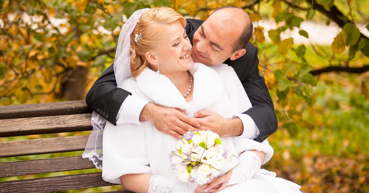 вышла замуж в 40