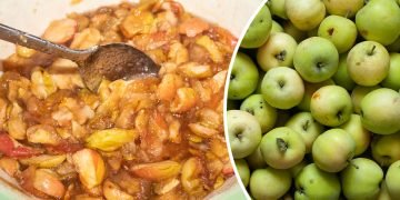 яблочное повидло