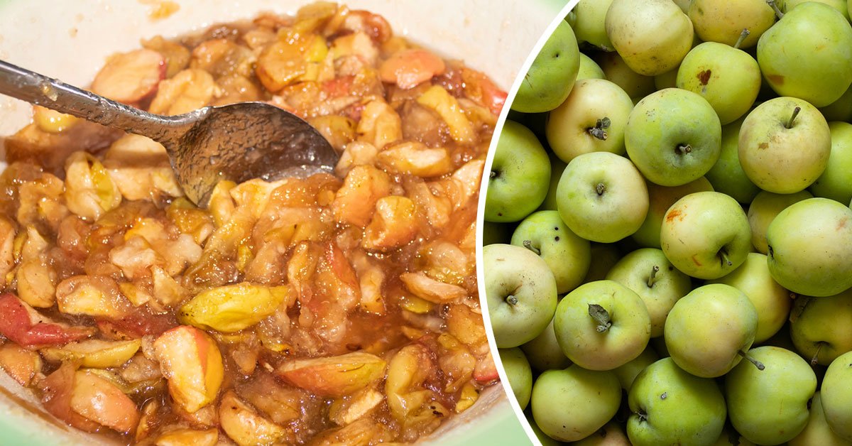 яблочное повидло