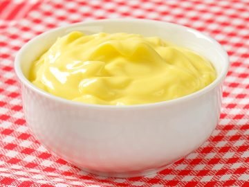 яблочный майонез