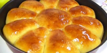 Яблочный пирог на кефире