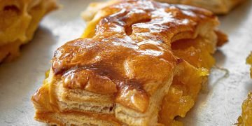 яблочный пирог