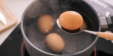 яичный отвар