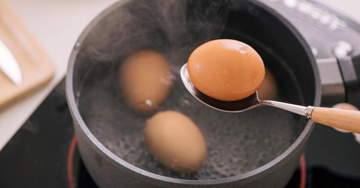 яичный отвар