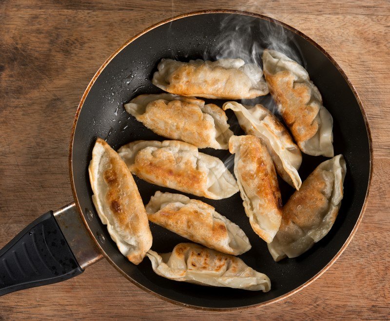 Японские пельмени