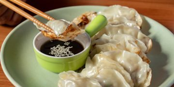 Японские пельмени