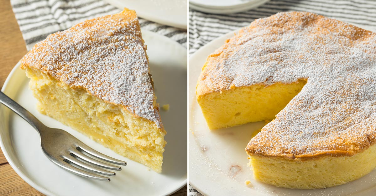 Японский чизкейк