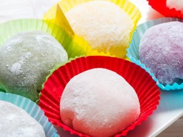 японский десерт моти