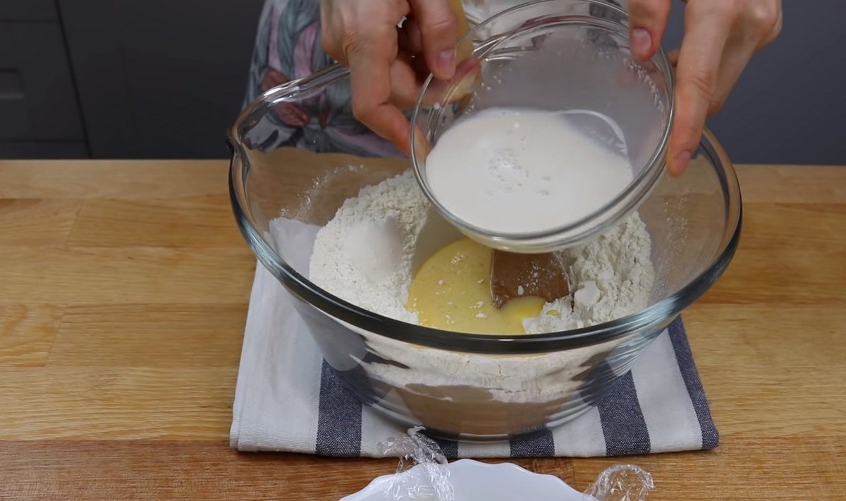 молочный хлеб