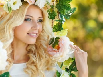 Яркая внешность