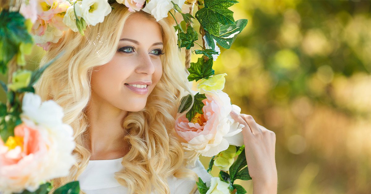 Яркая внешность