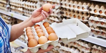 яйца в коробке