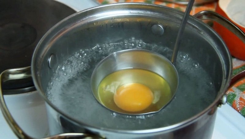 яйцо пашот быстрый рецепт
