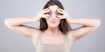 Йога для лица