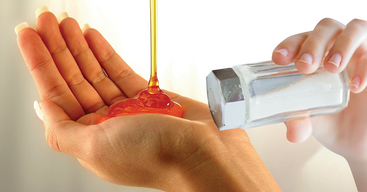 зачем добавлять соль в шампунь