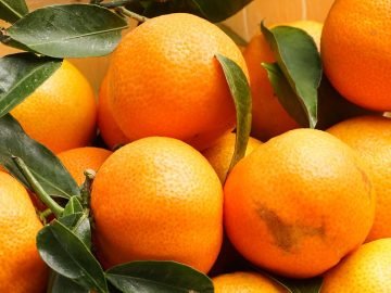 зачем замораживать мандарины