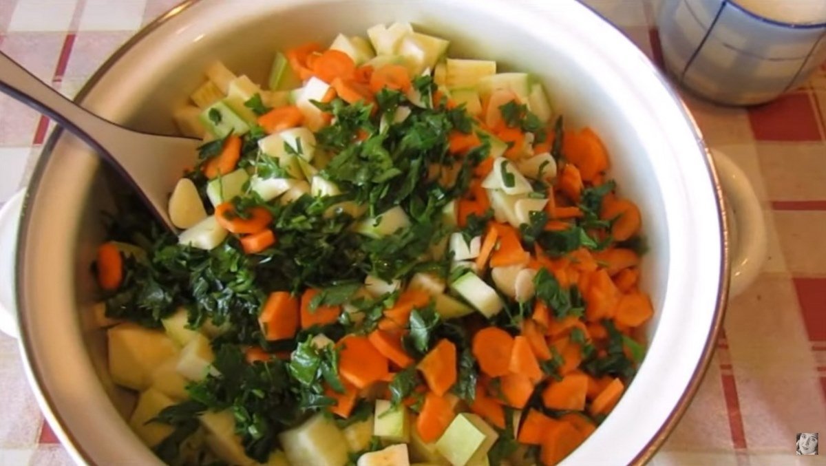 кабачки на зиму