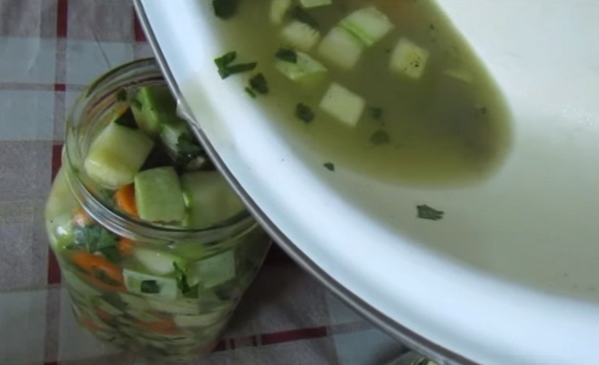 кабачки как грибы