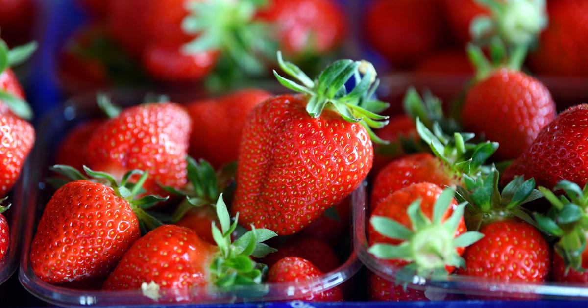 Заготовки из клубники