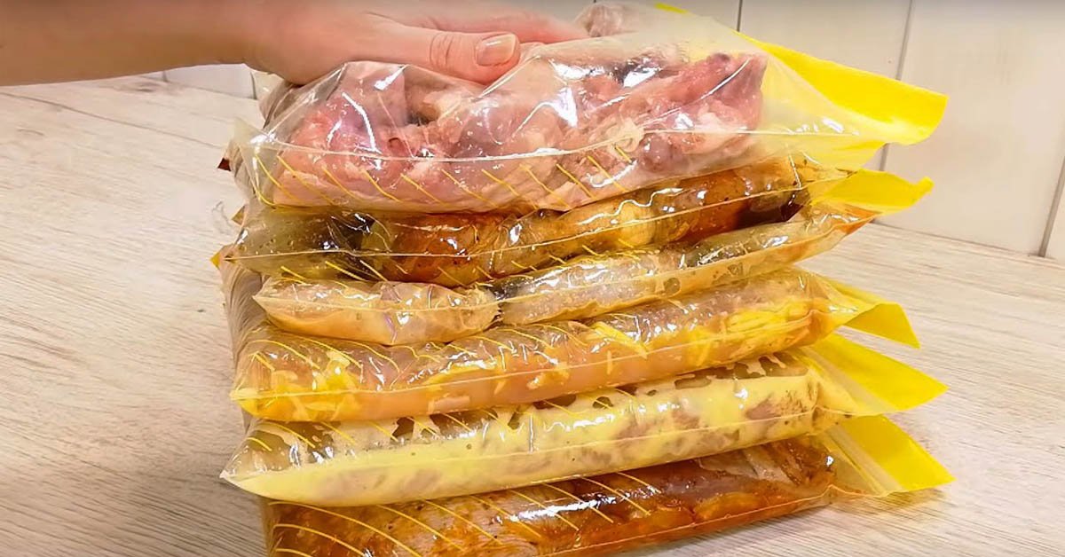 Заготовки из курицы