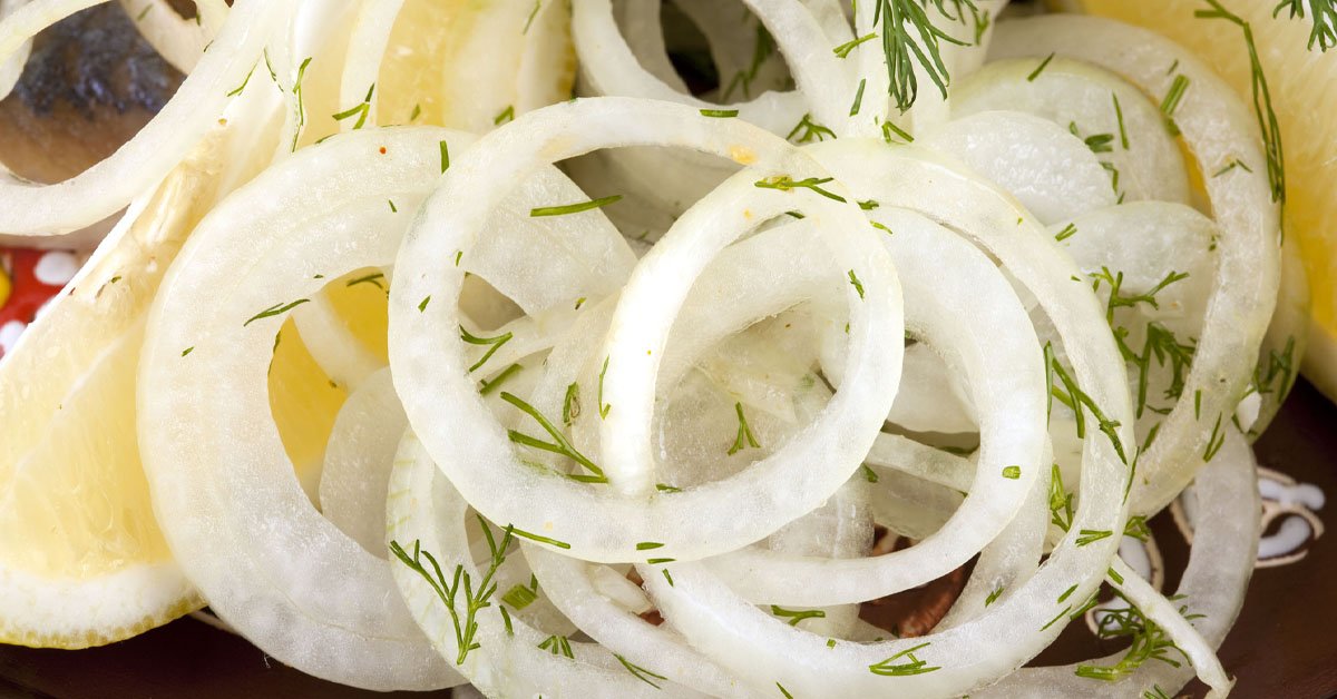 луковая закуска