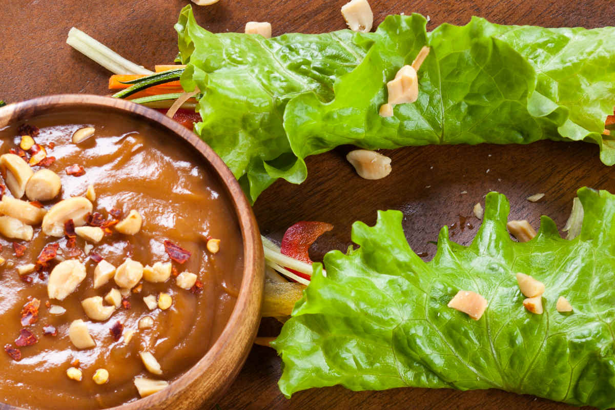 рулетики из салата