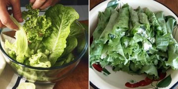 Закуска с сыром и чесноком