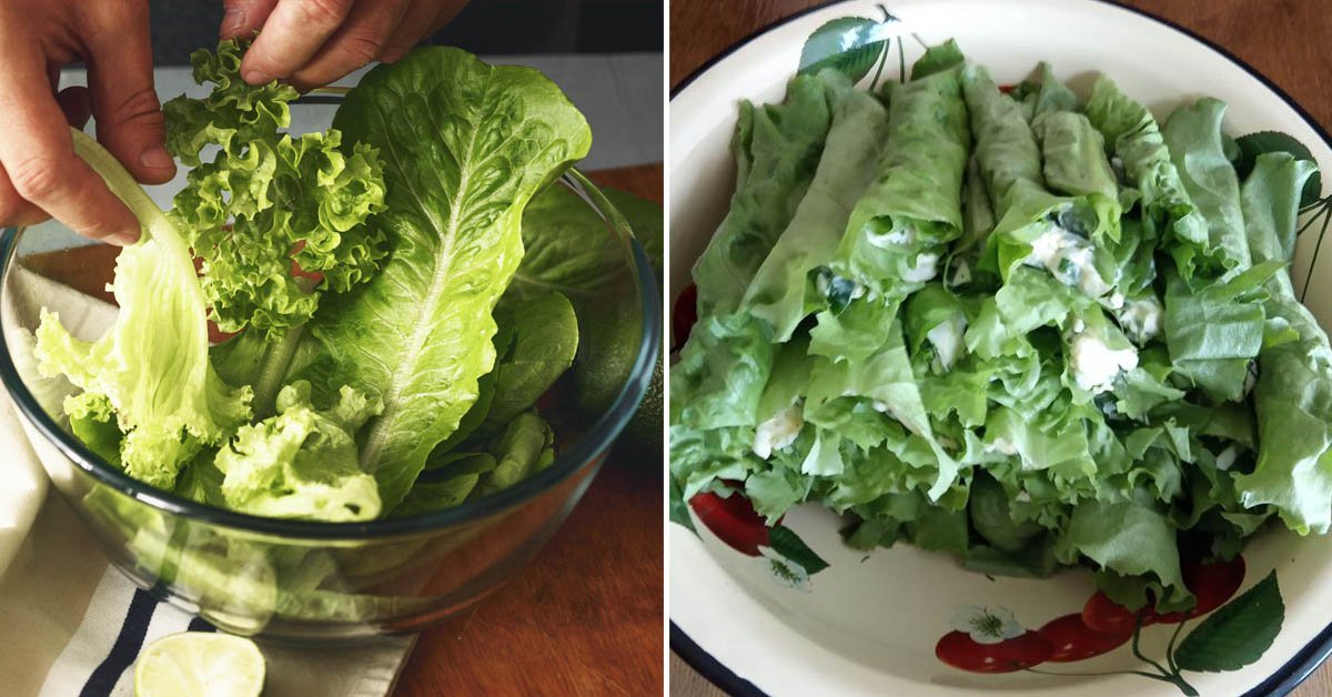 Закуска с сыром и чесноком