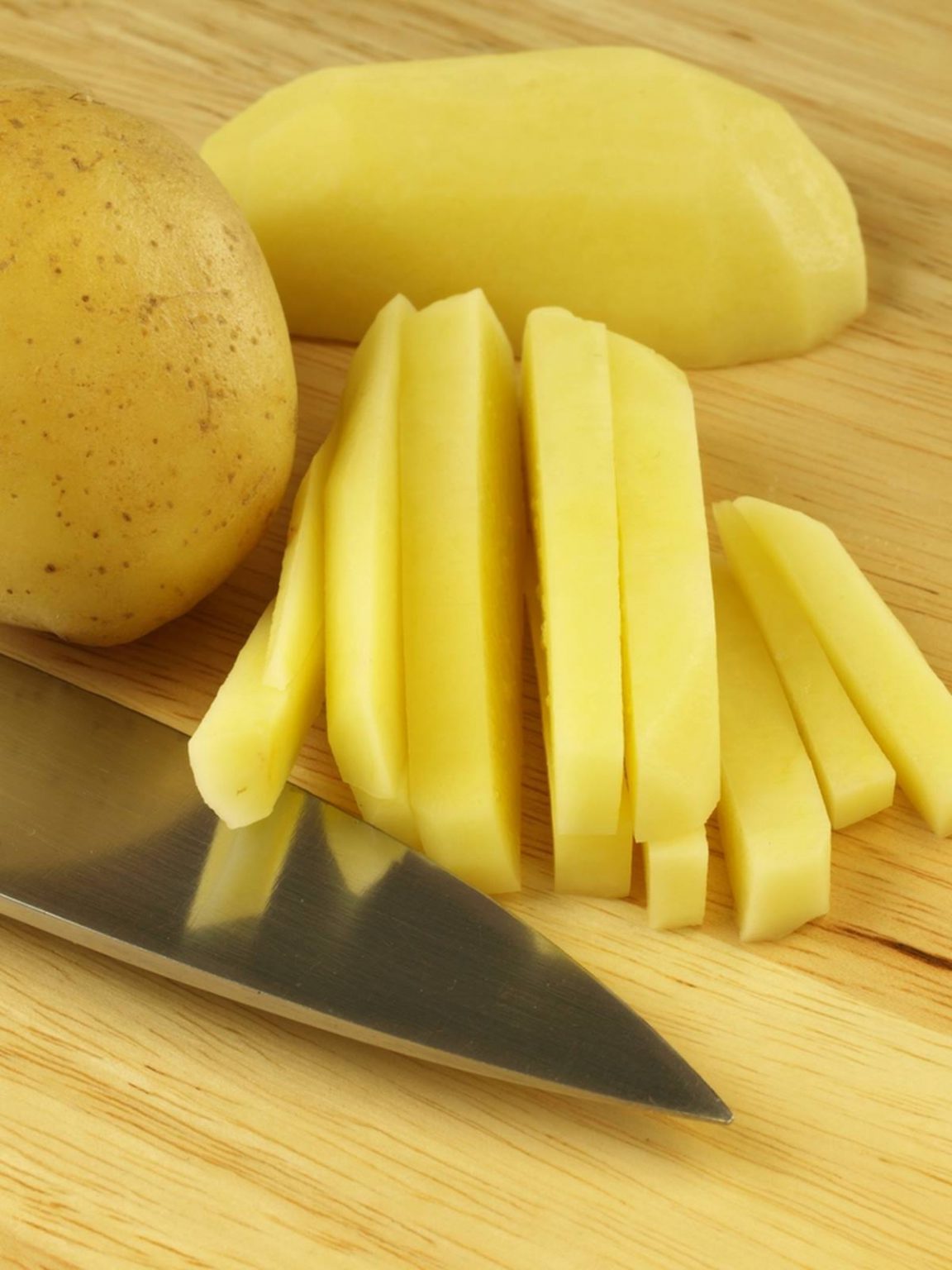 Замороженная картошка фри: секрет приготовления блюда