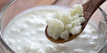 замороженный кефир