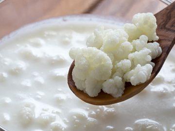 замороженный кефир