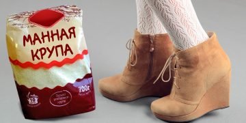 замшевая обувь