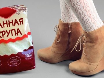 замшевая обувь