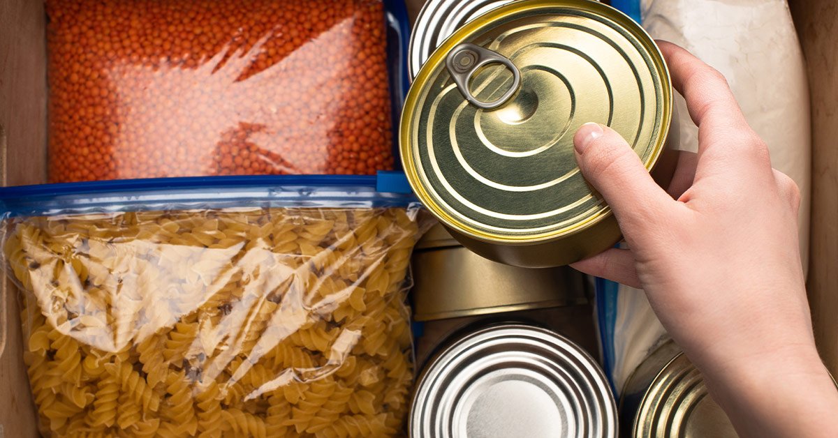 Запас продуктов