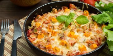 запеканка из тыквы