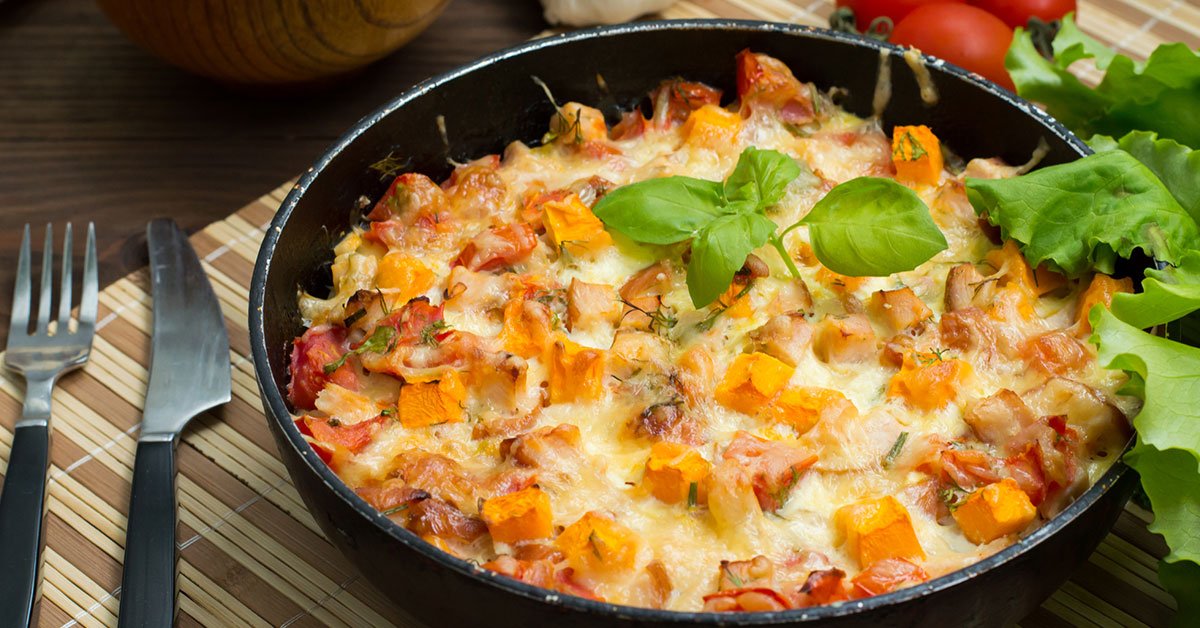 запеканка из тыквы