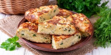 запеканка с кабачками