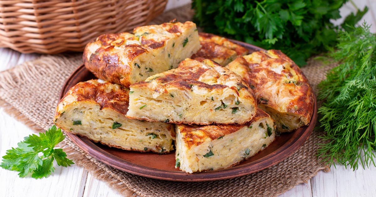 запеканка с кабачками